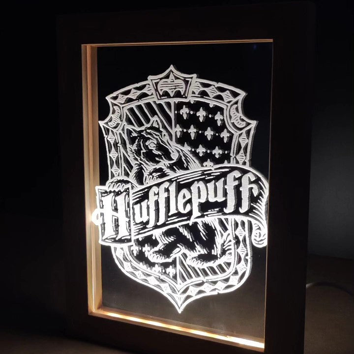 Lampara Hufflepuff (Harry Potter)