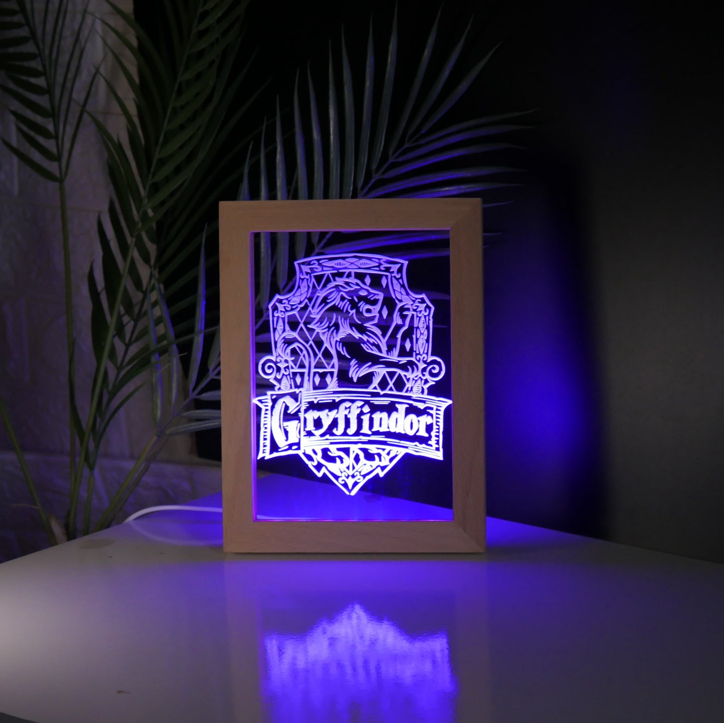 Lampara Gryffindor (Harry potter)