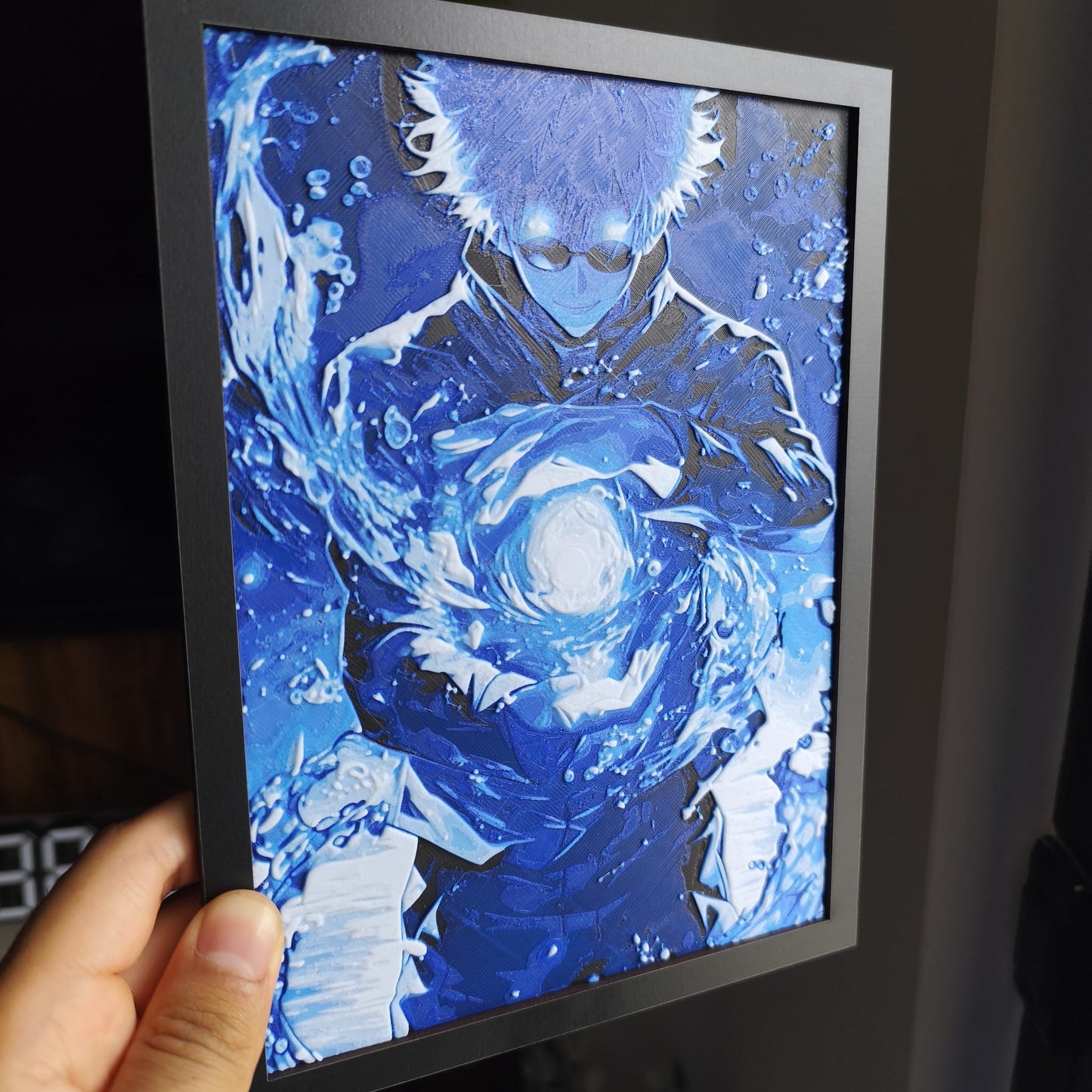 Cuadro 3D Color Gojo