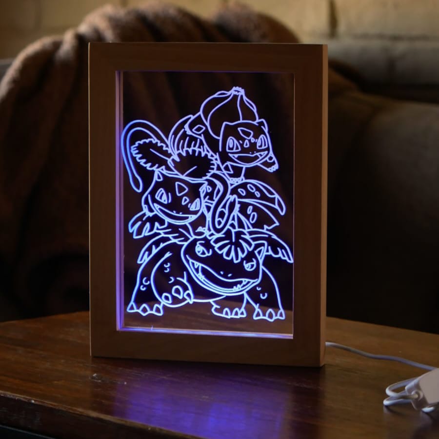 Lampara Bulbasaur (Pokemon)