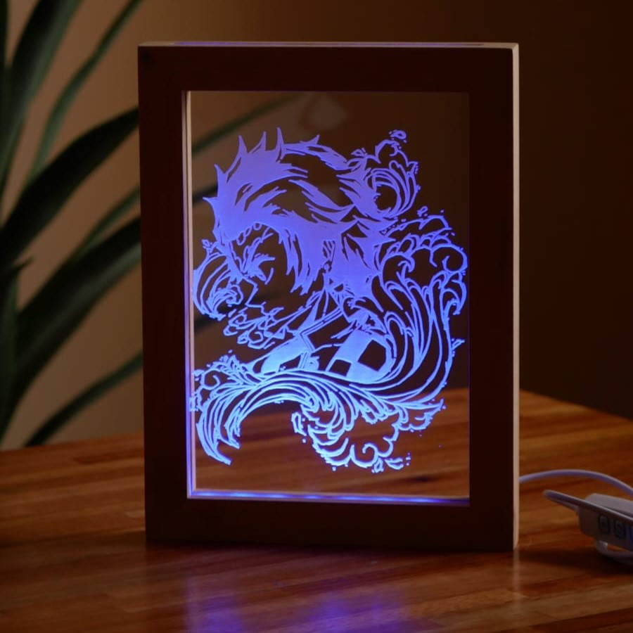 Lampara Tanjiro (Kimetsu no Yaiba)