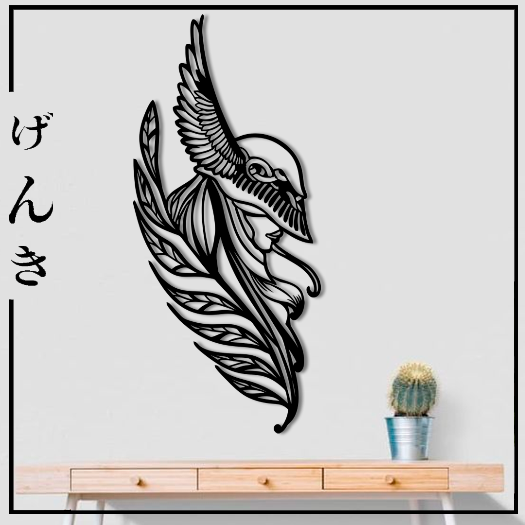 Cuadro MDF Malenia (Elden Ring)