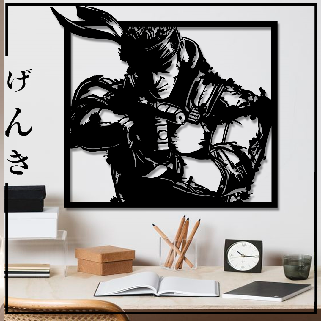 Cuadro MDF Snake (Metal Gear)