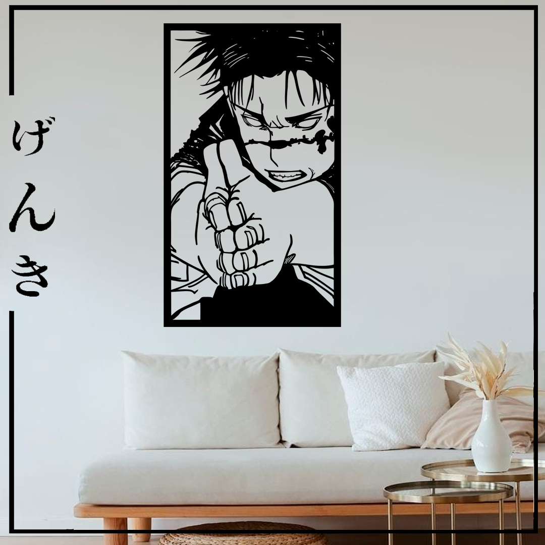 Cuadro MDF Choso - Genki