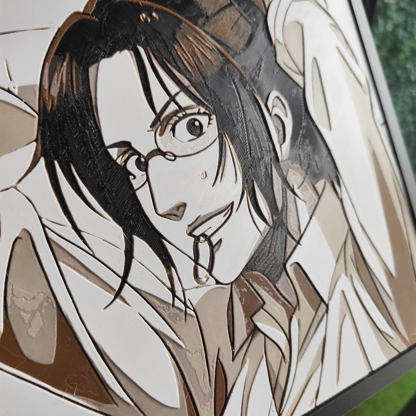 Cuadro 3D Color Hange (attack on titan)