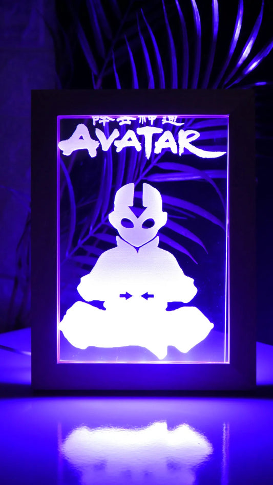 Lampara Aang (Avatar)