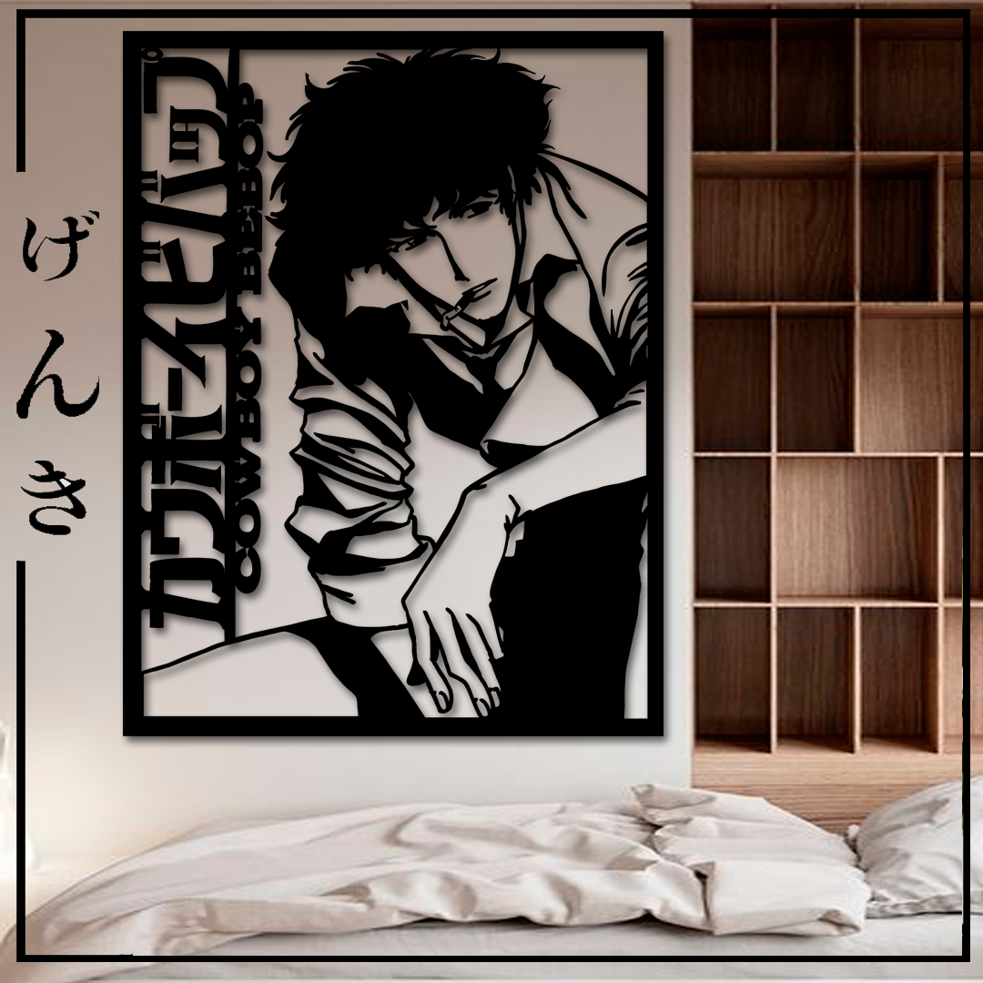 Cuadro MDF Spike (Cowboy Bebop)