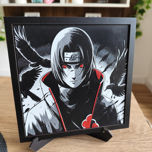 Cuadro 3D Color Itachi