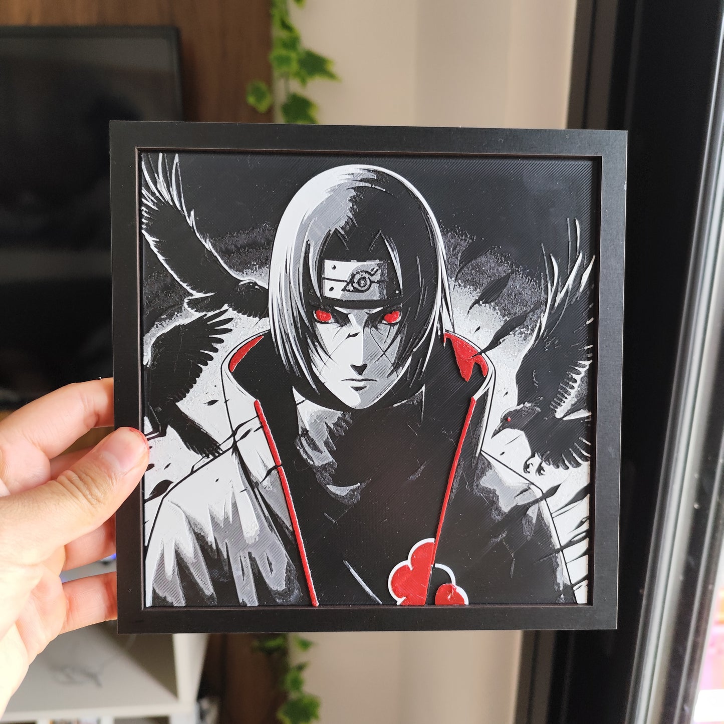 Cuadro 3D Color Itachi