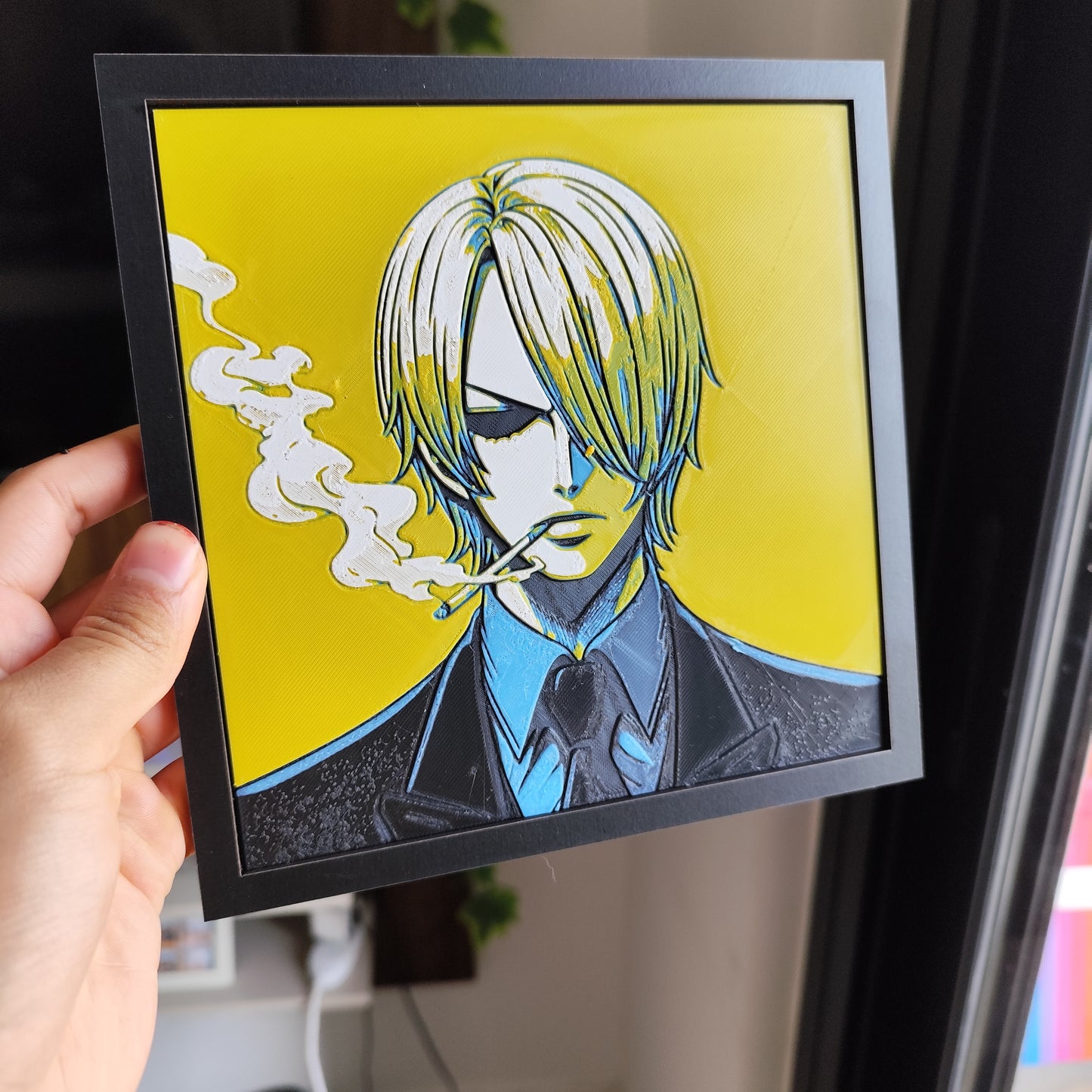 Cuadro 3D Color Sanji