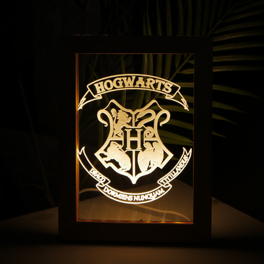 Lampara Hogwarts