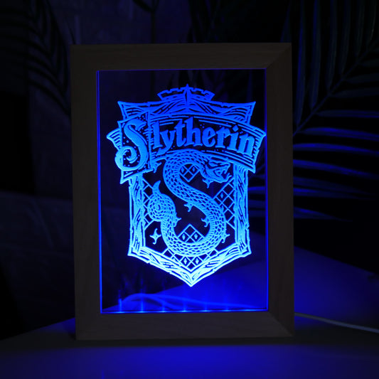Lampara Slytherin