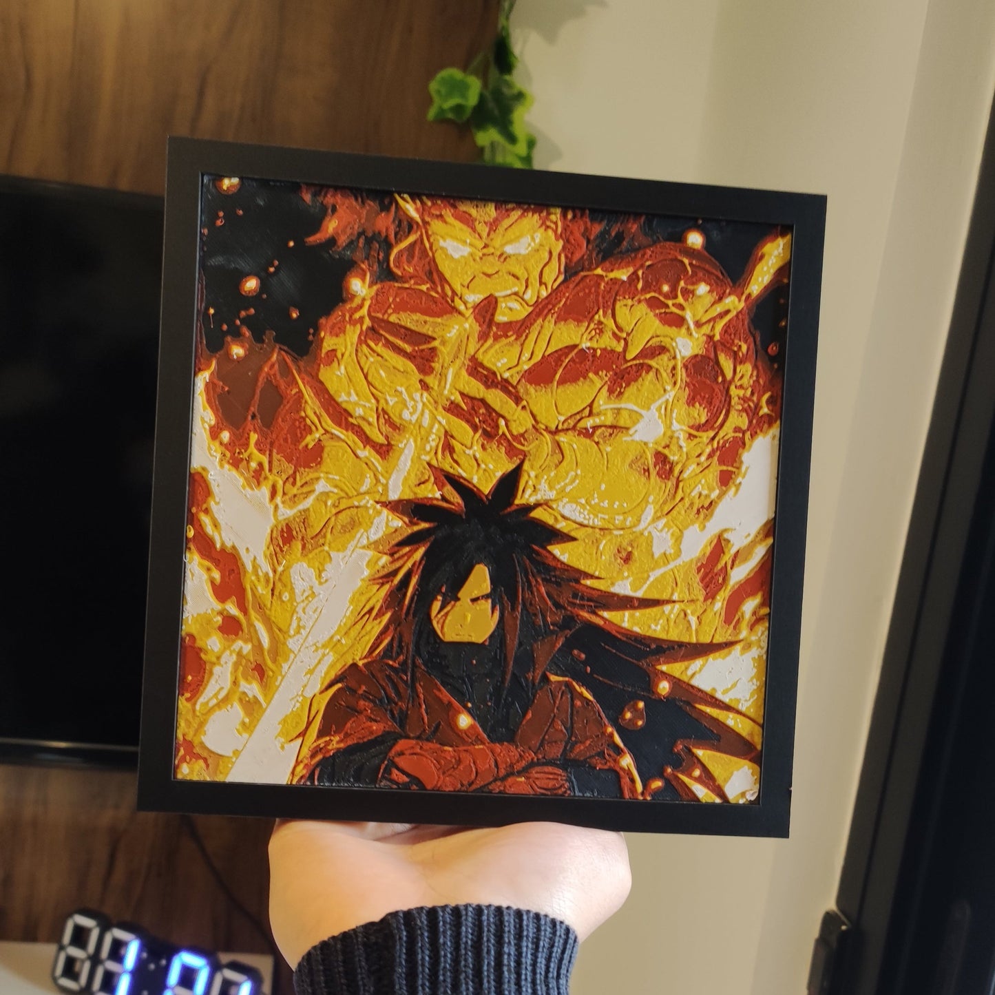 Cuadro 3D Color Madara