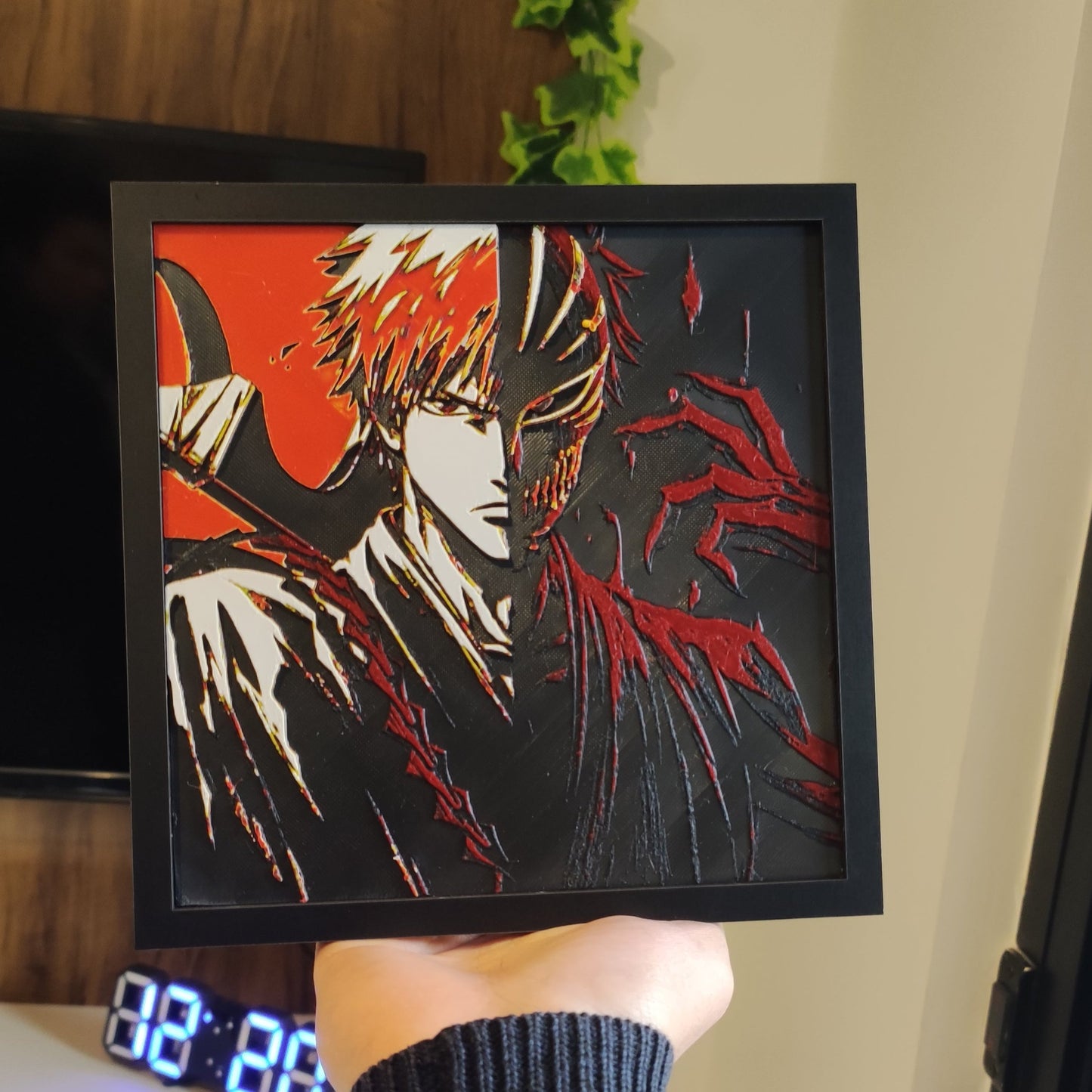 Cuadro 3D Color Ichigo