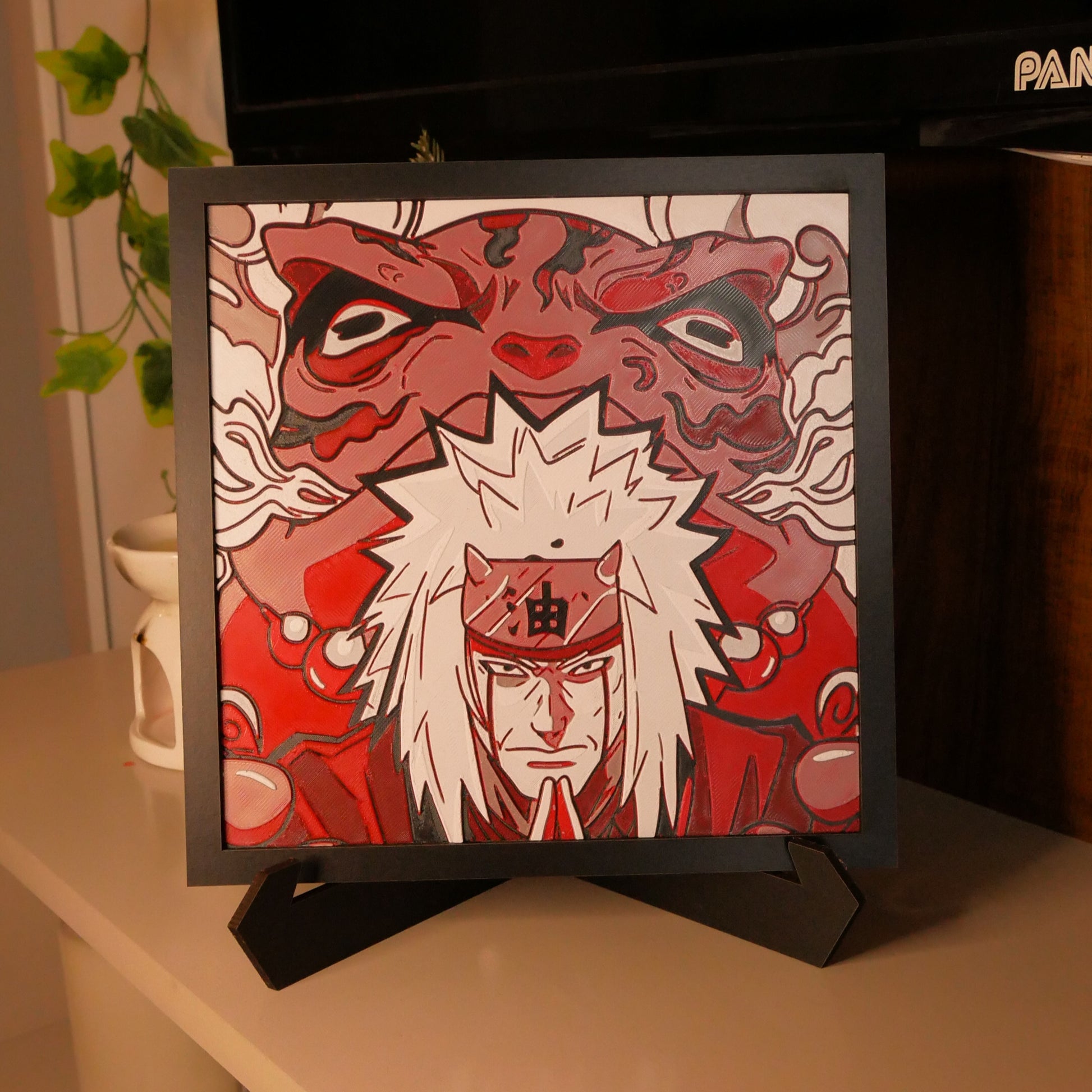 Cuadro 3D Color Jiraiya - Genki