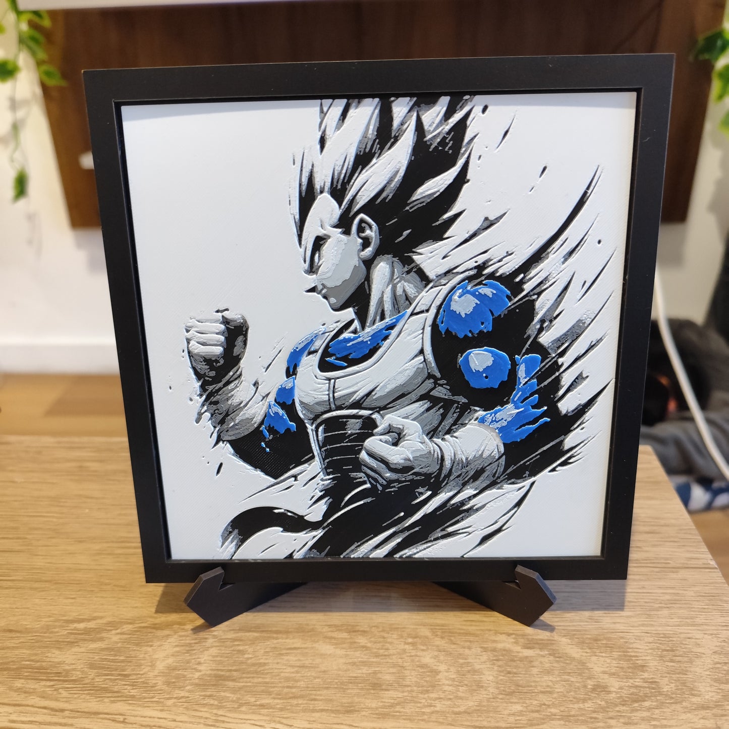 Cuadro 3D Color Vegeta