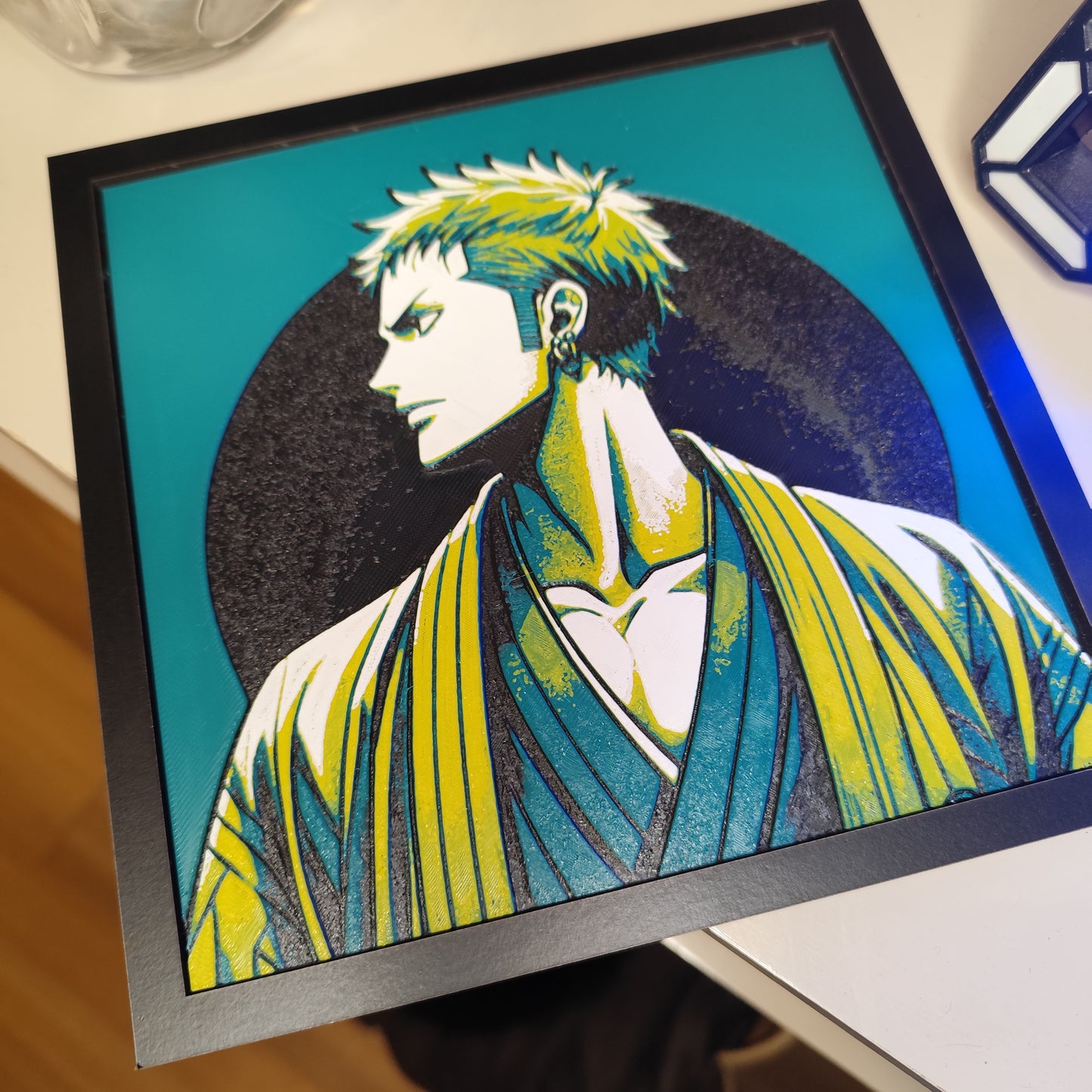 Cuadro 3D Color Zoro