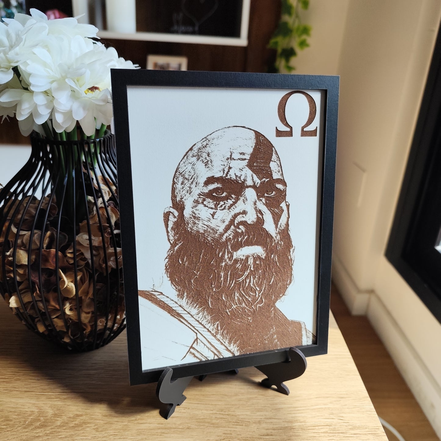 Grabado Kratos