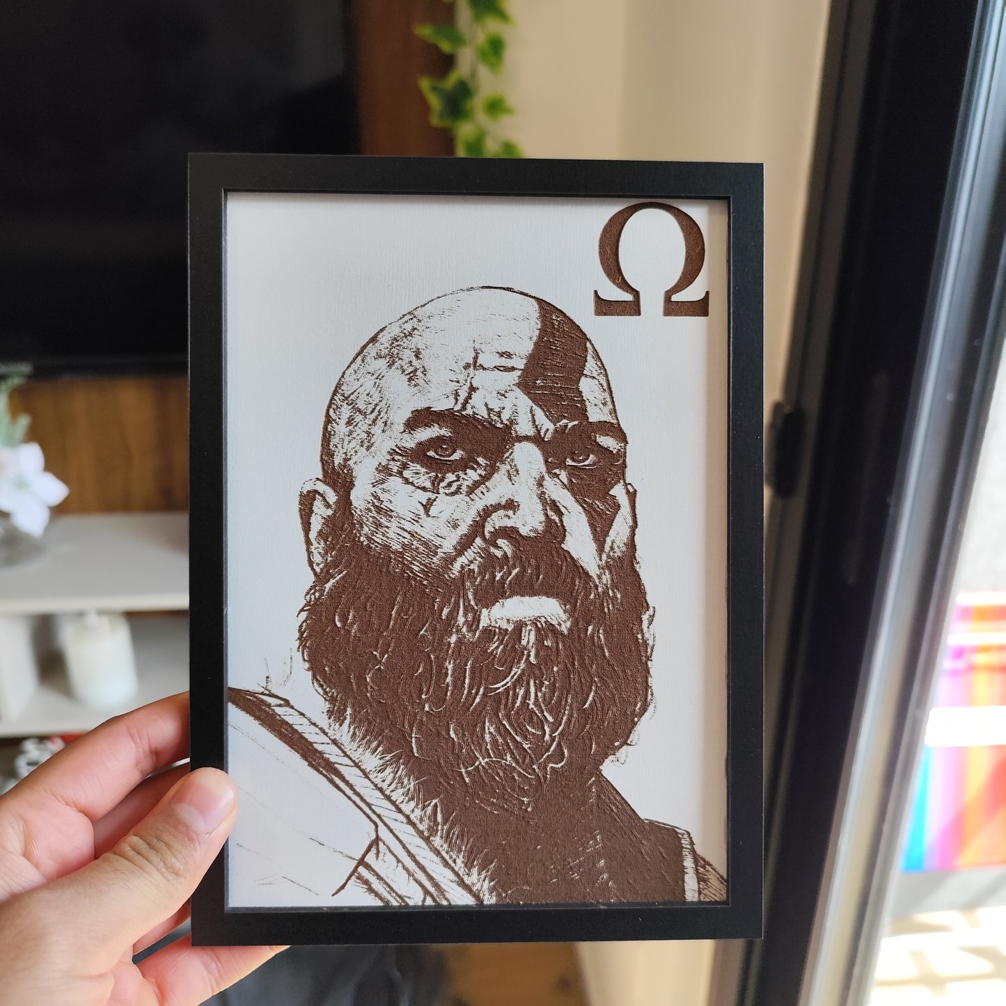 Grabado Kratos