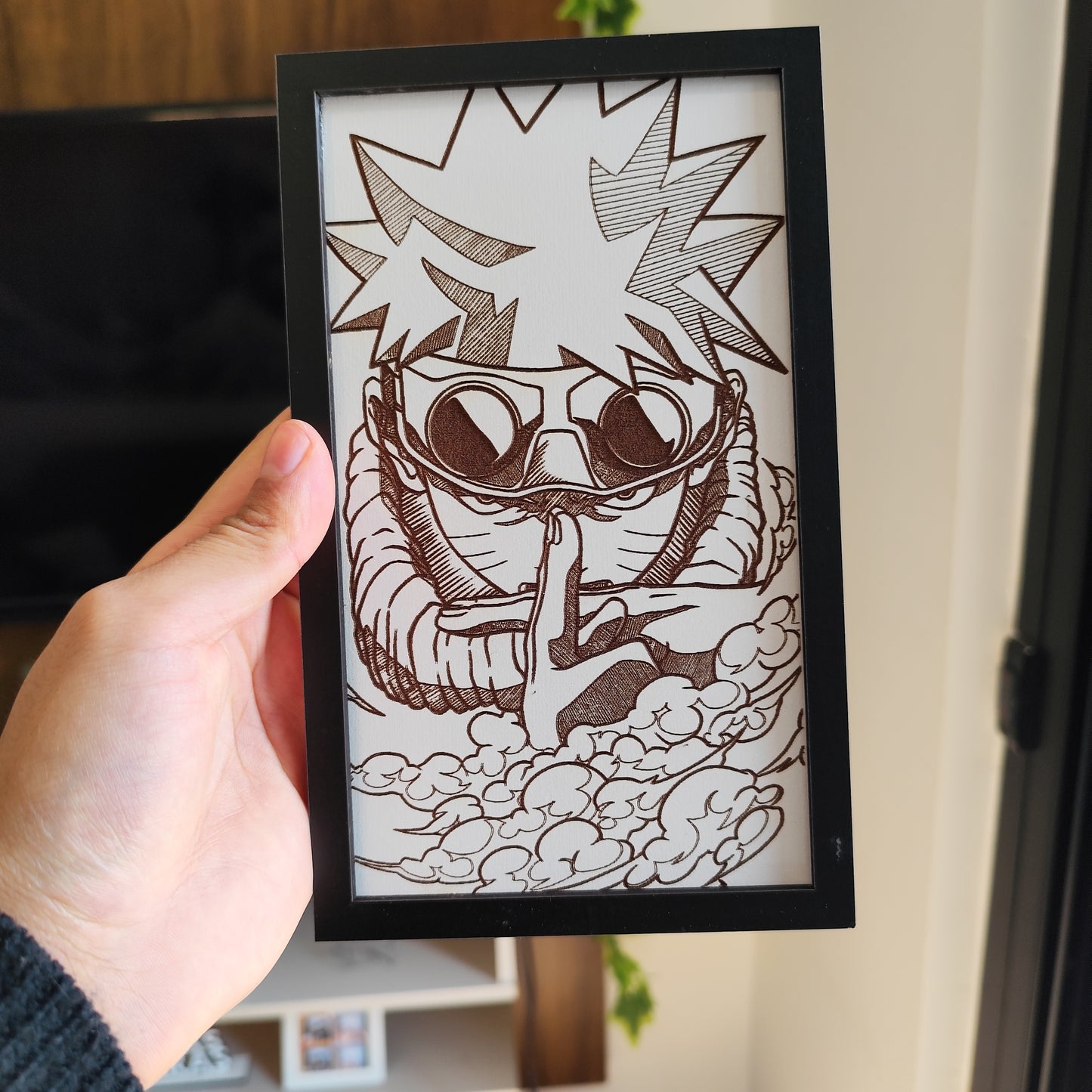 Grabado Naruto