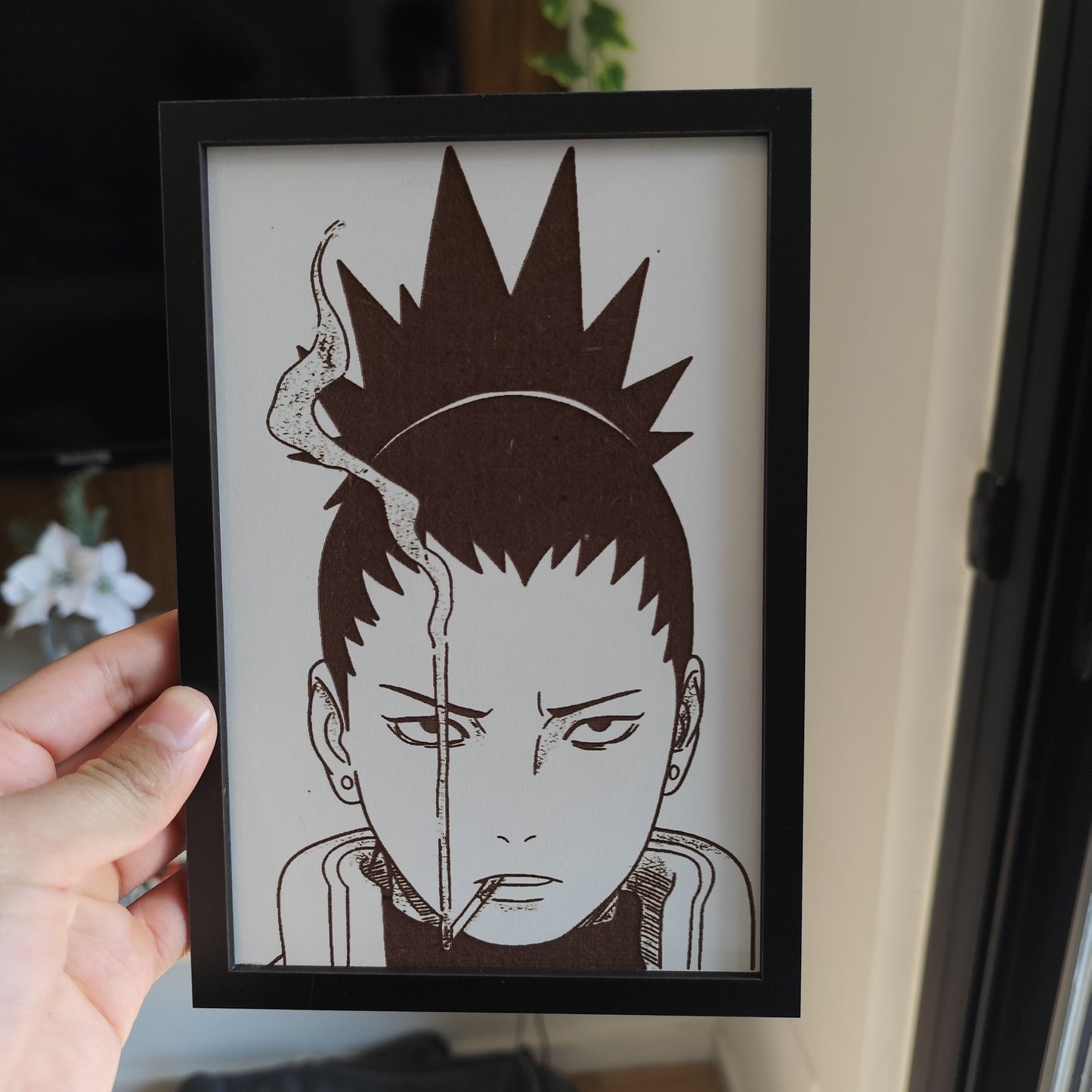 Grabado Shikamaru