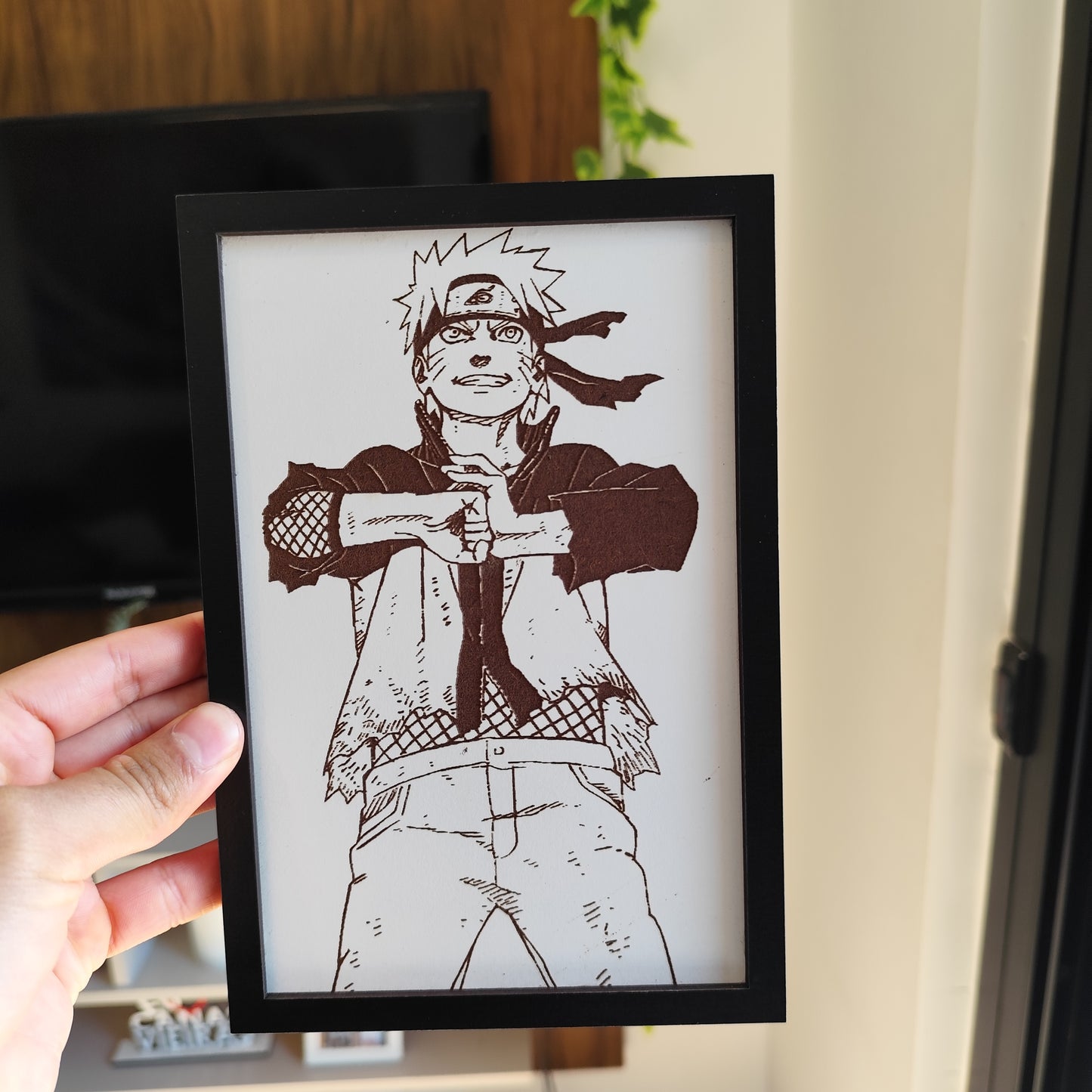 Grabado Naruto