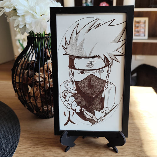 Grabado Kakashi