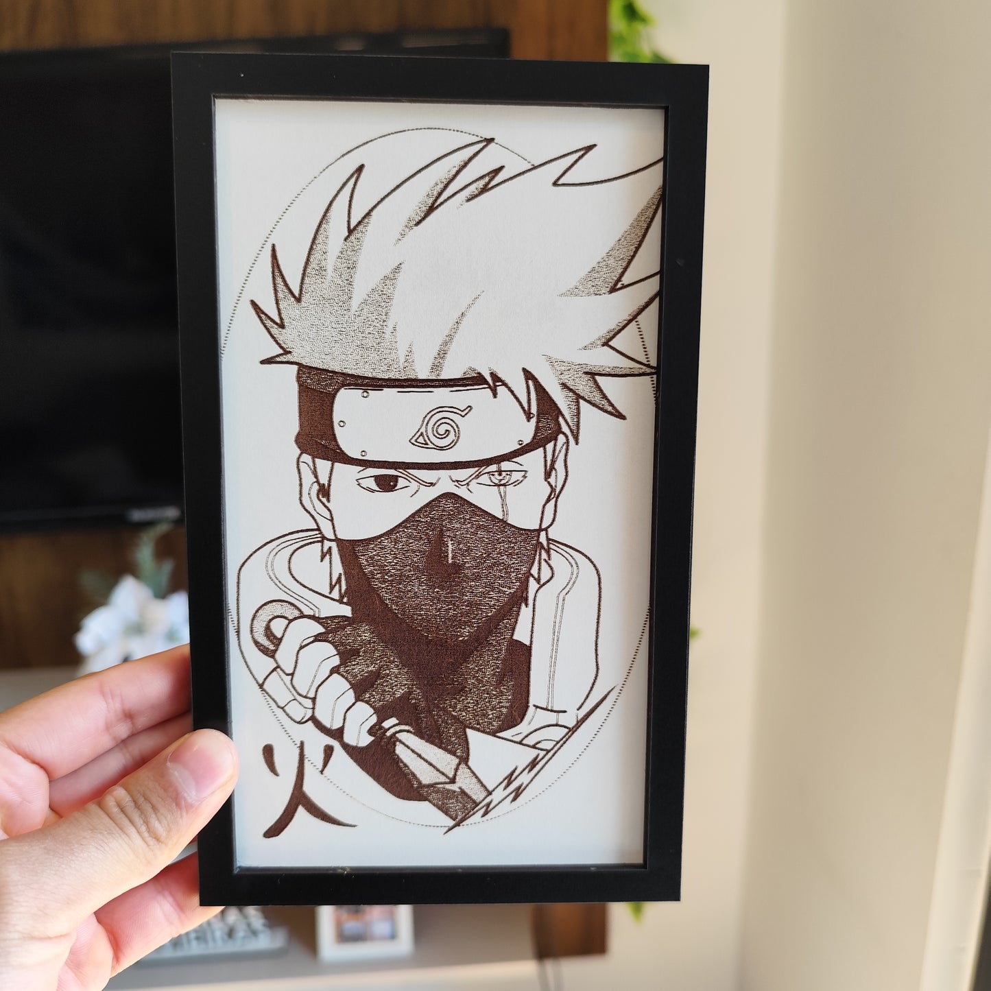 Grabado Kakashi