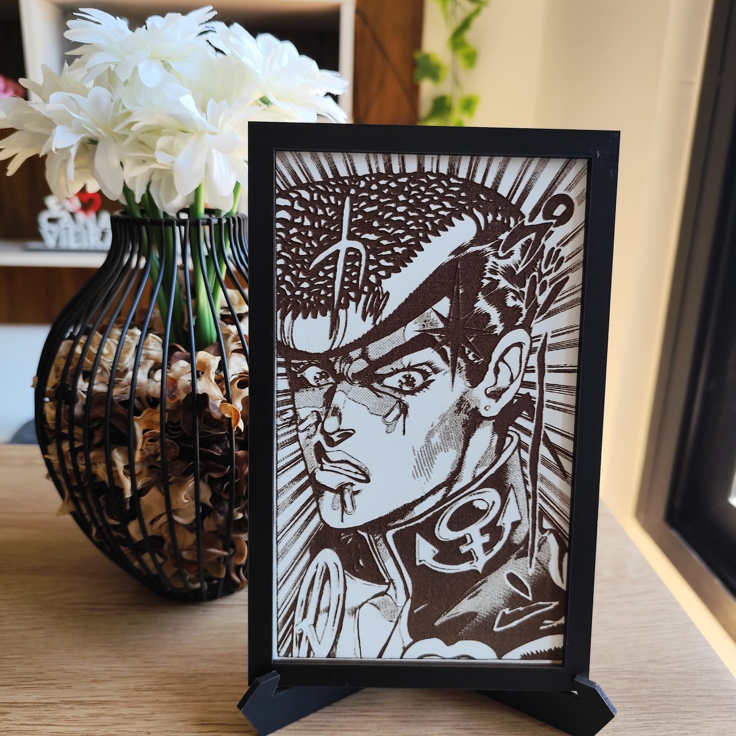 Grabado Josuke Higashikata