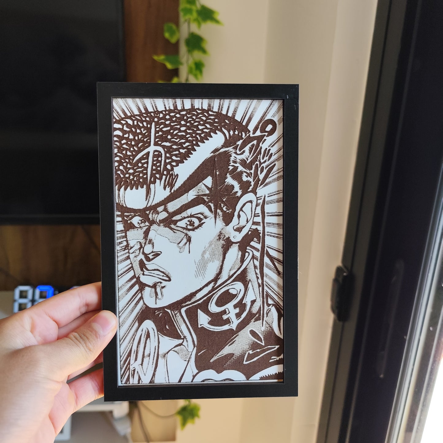 Grabado Josuke Higashikata