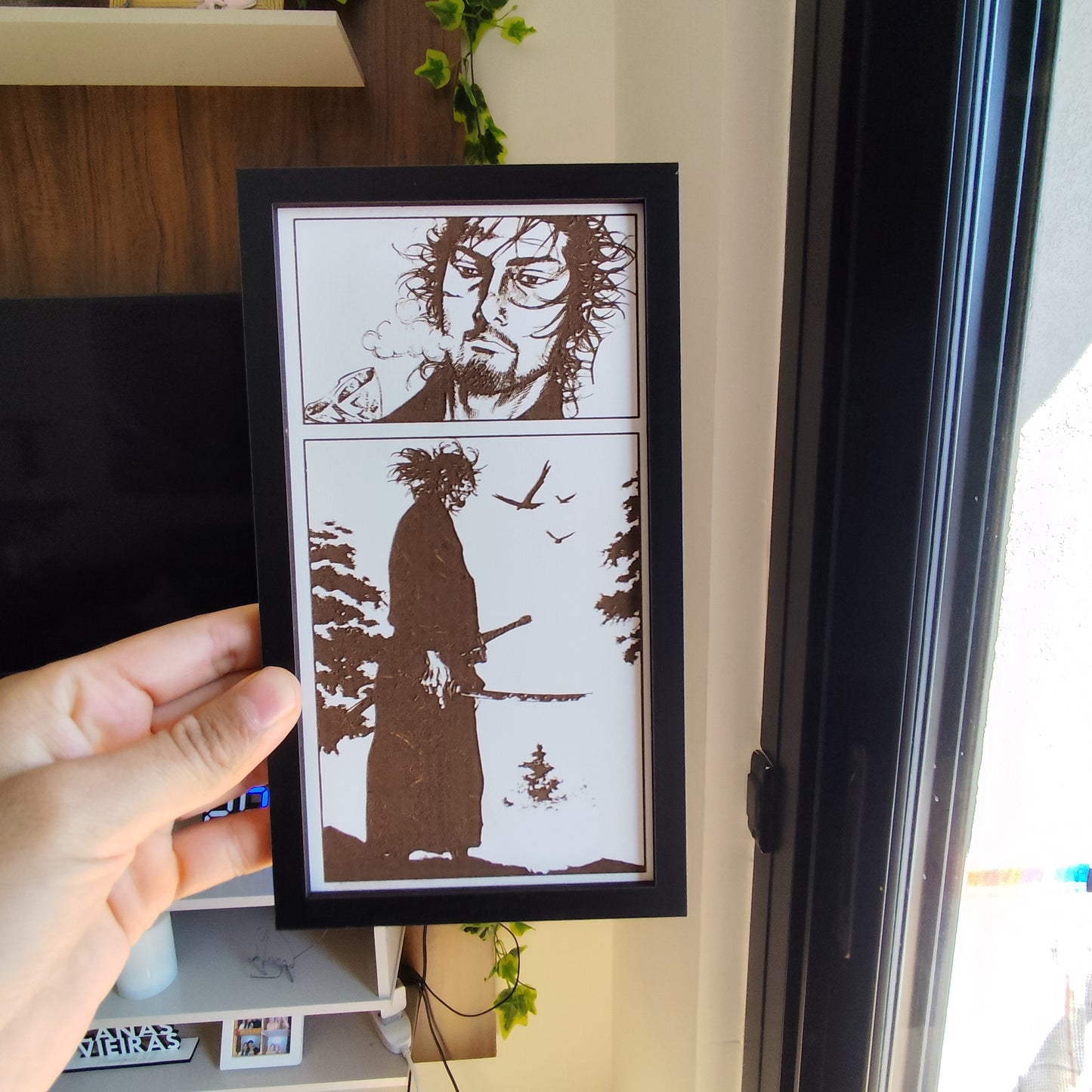 Grabado Vagabond