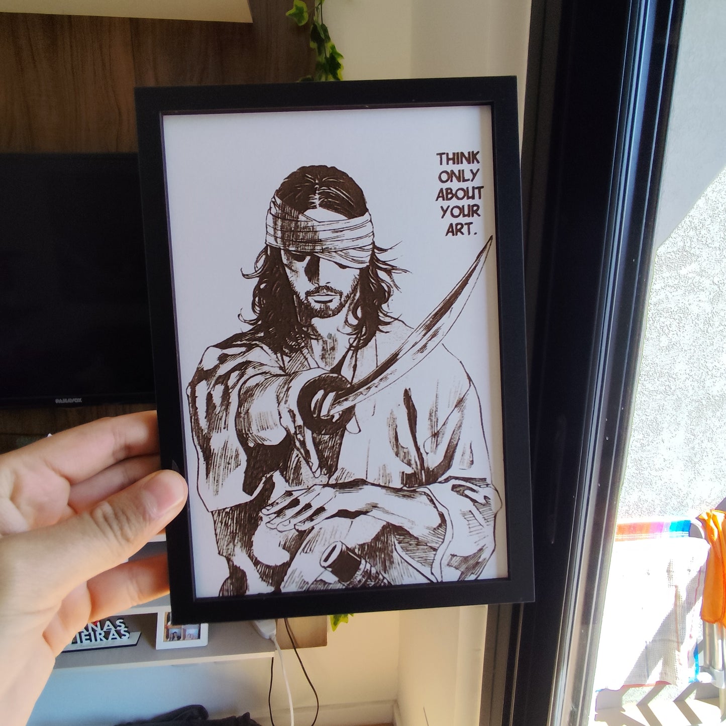 Grabado Vagabond