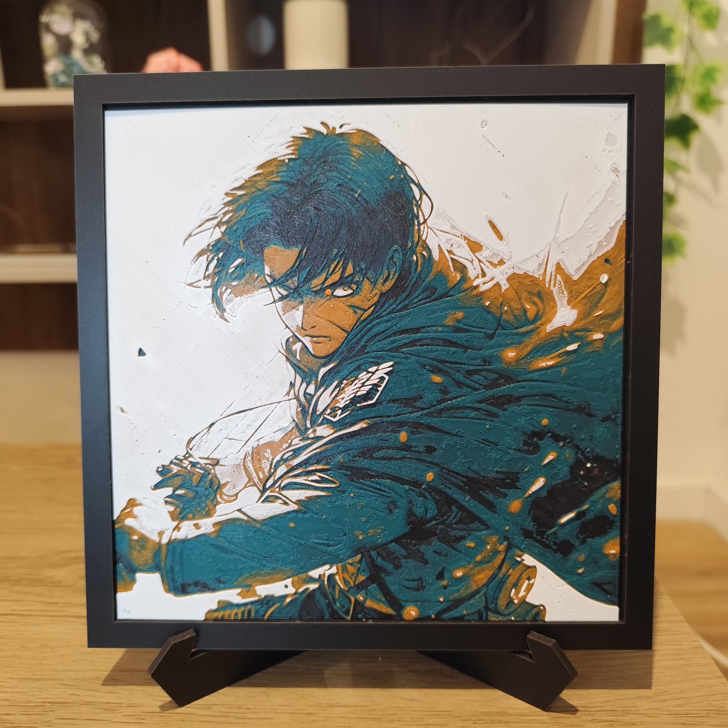 Cuadro 3D Color Levi