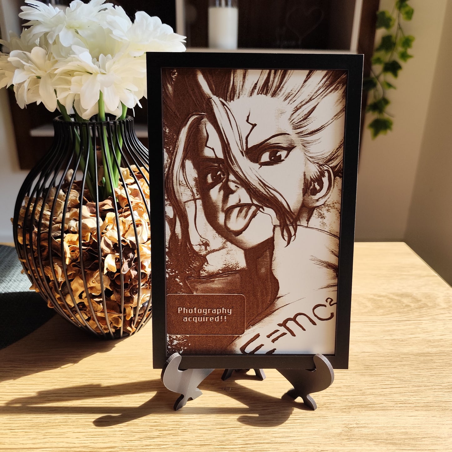 Grabado Senkuu (Dr Stone)