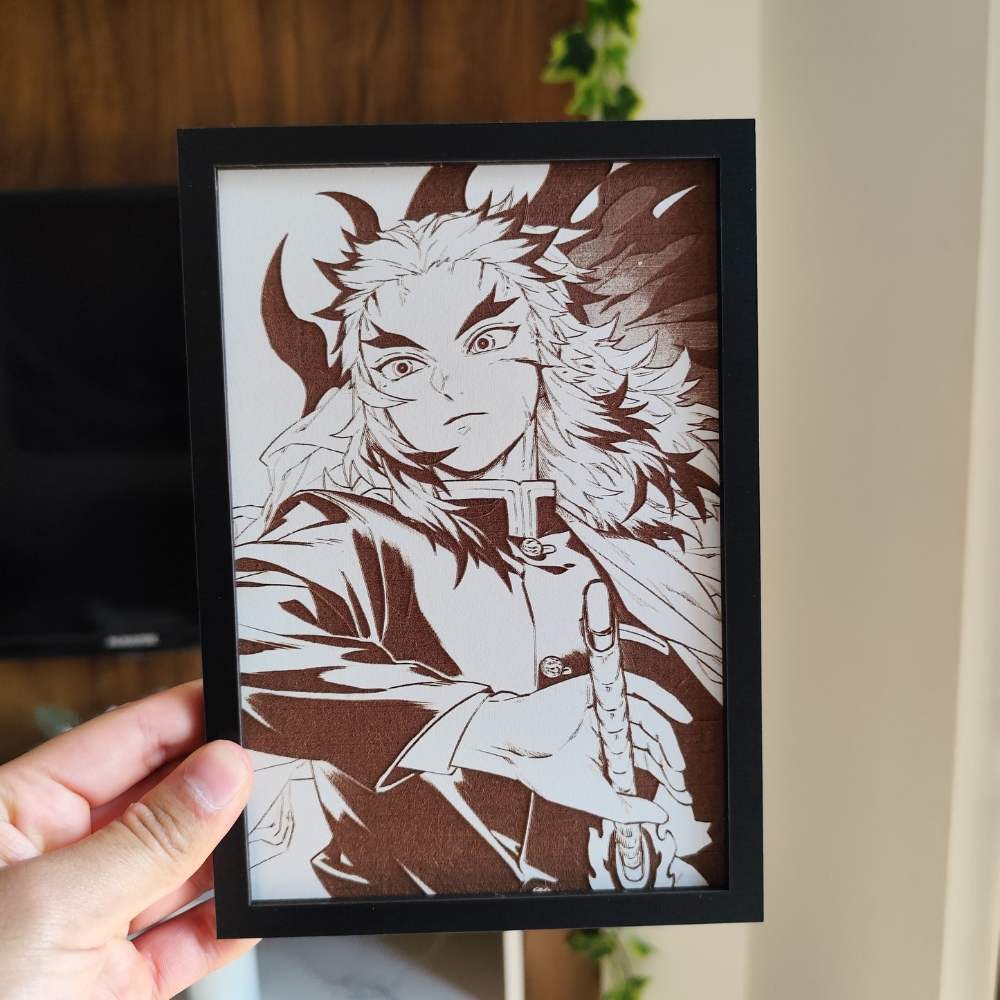 Grabado Rengoku