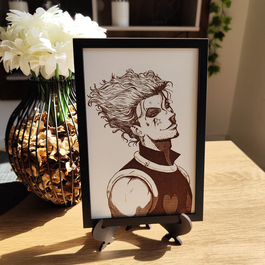 Grabado Hisoka