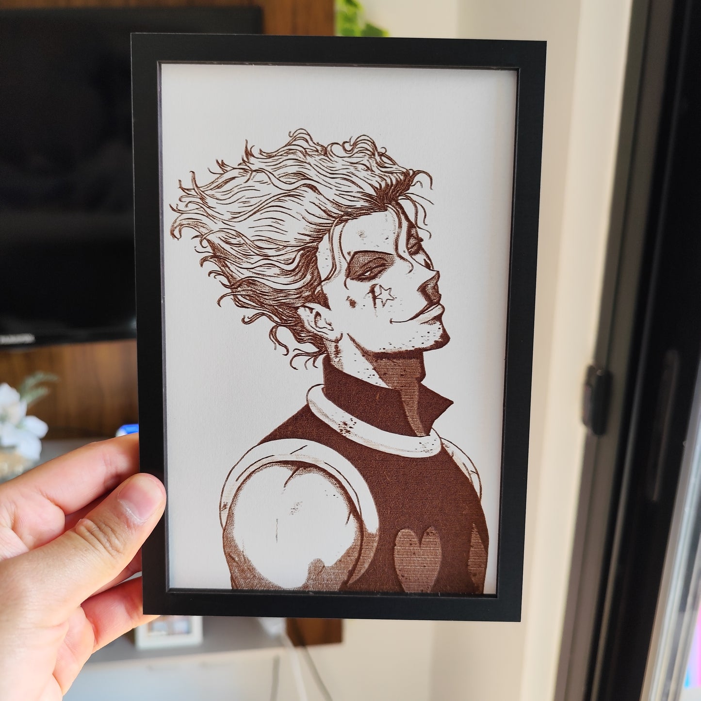 Grabado Hisoka