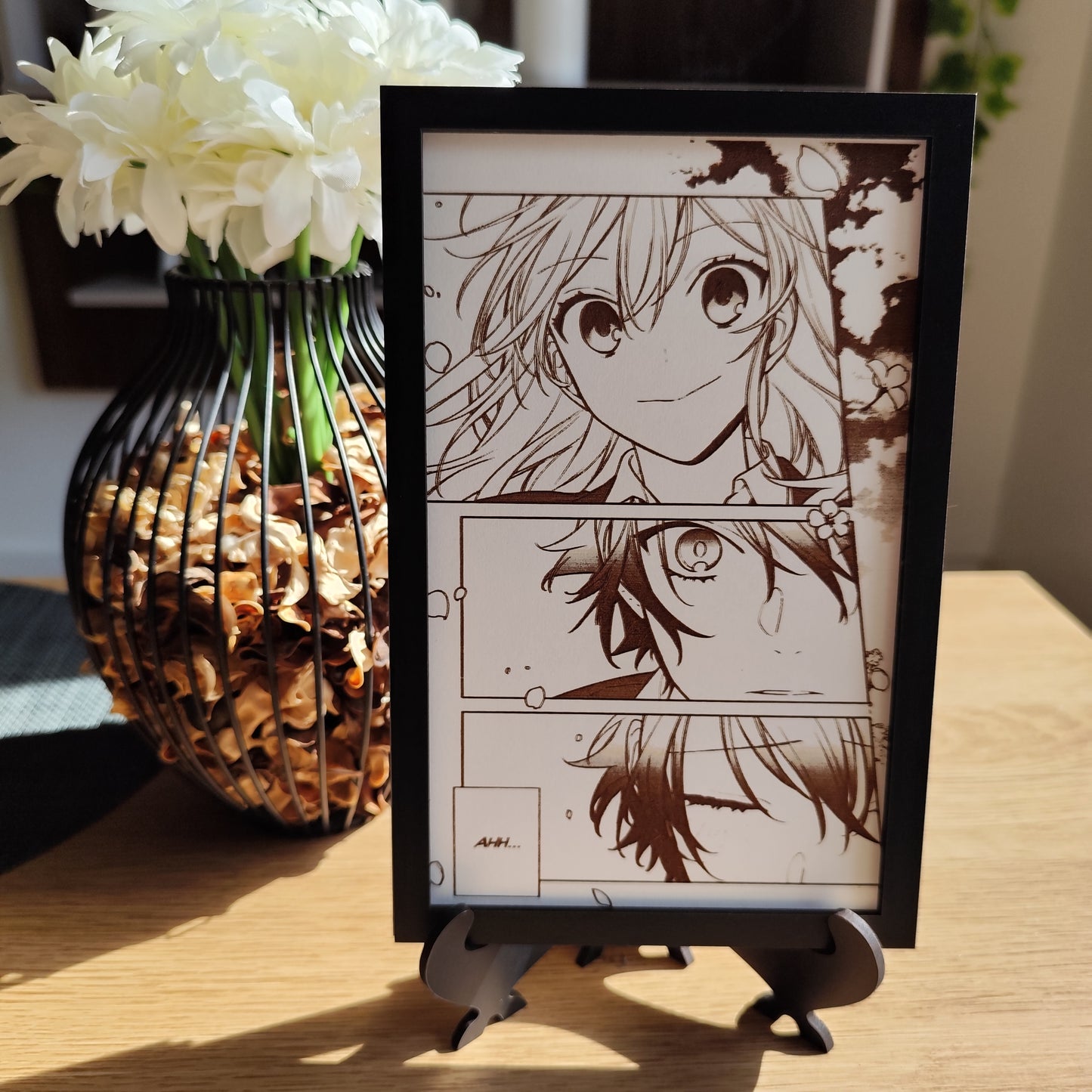 Grabado Horimiya