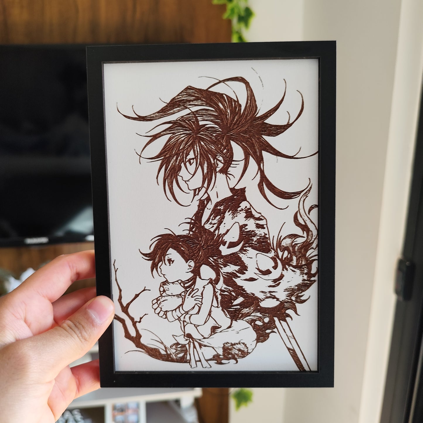 Grabado Dororo