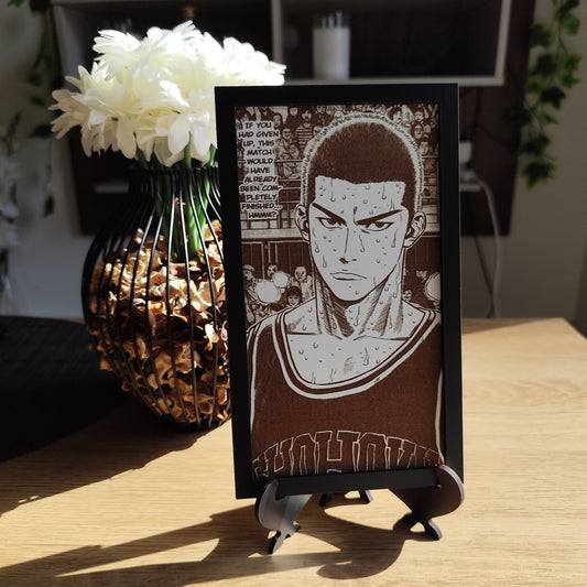 Grabado Hanamichi Sakuragi