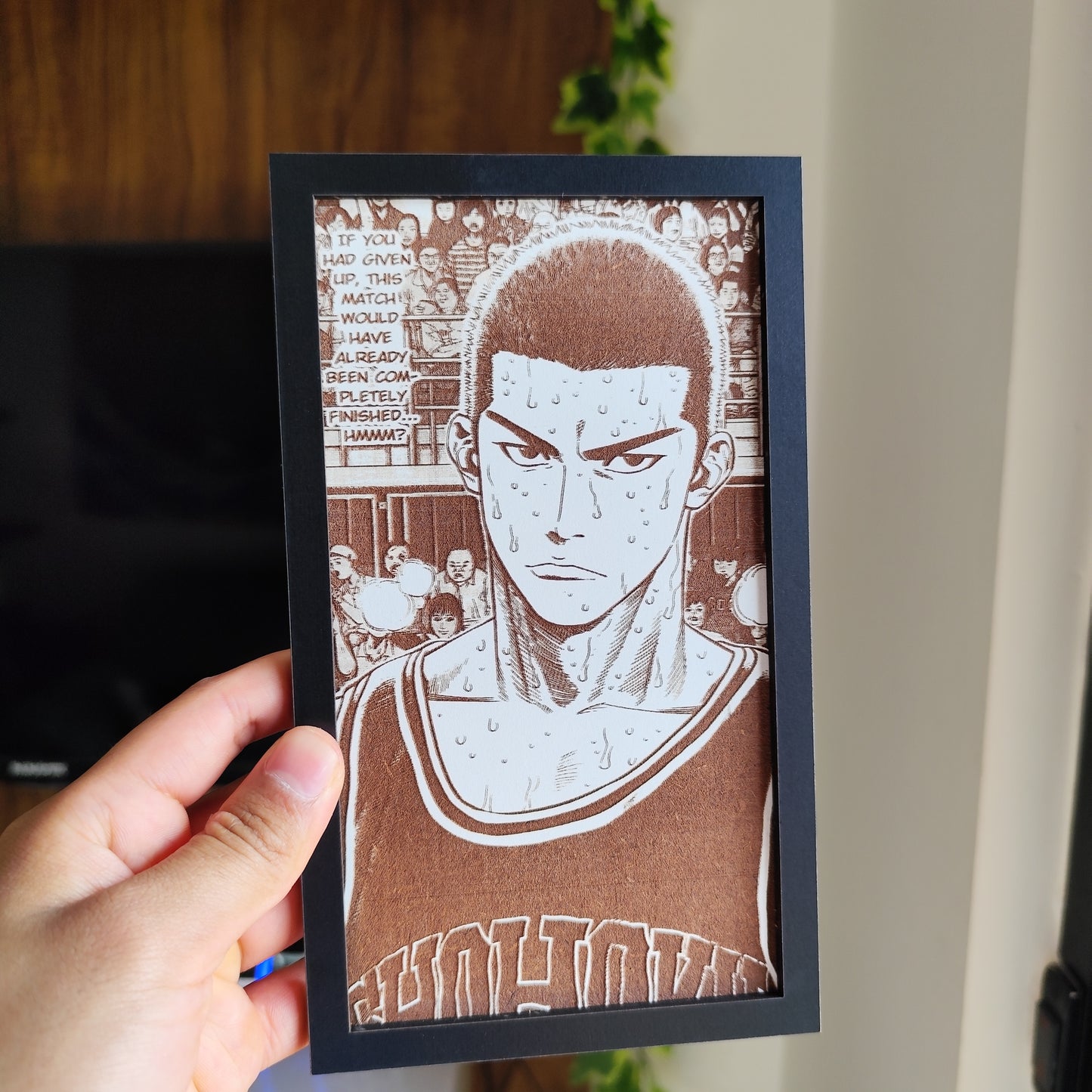 Grabado Hanamichi Sakuragi