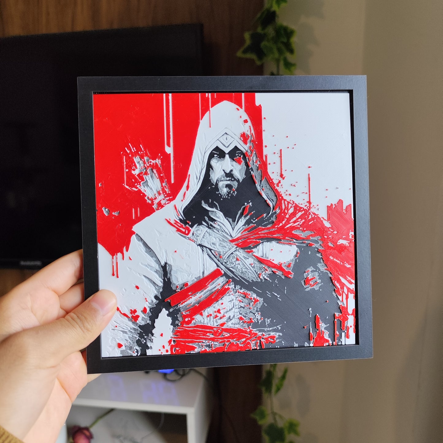 Cuadro 3D Color Assassin's Creed