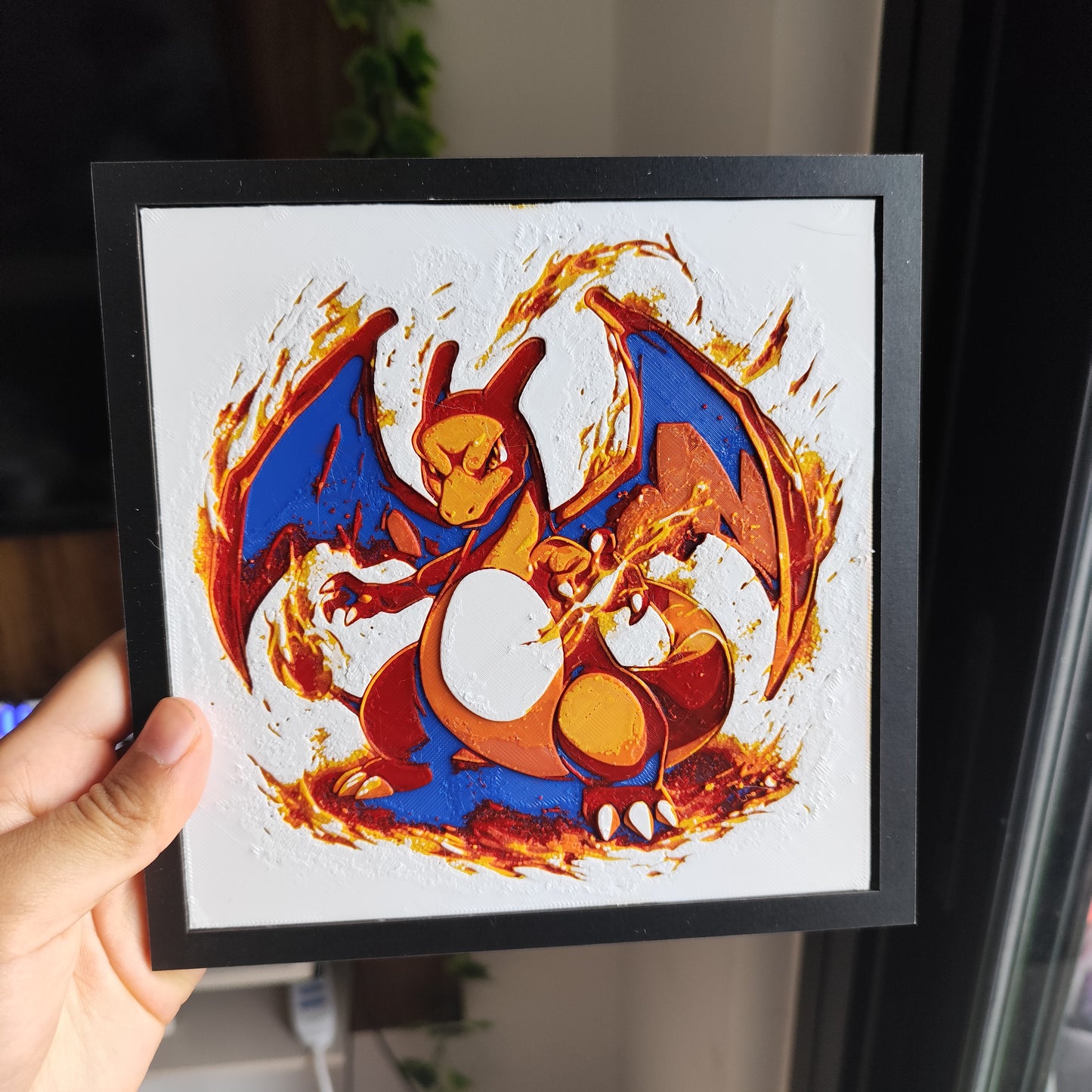 Cuadro 3D Color Charizard