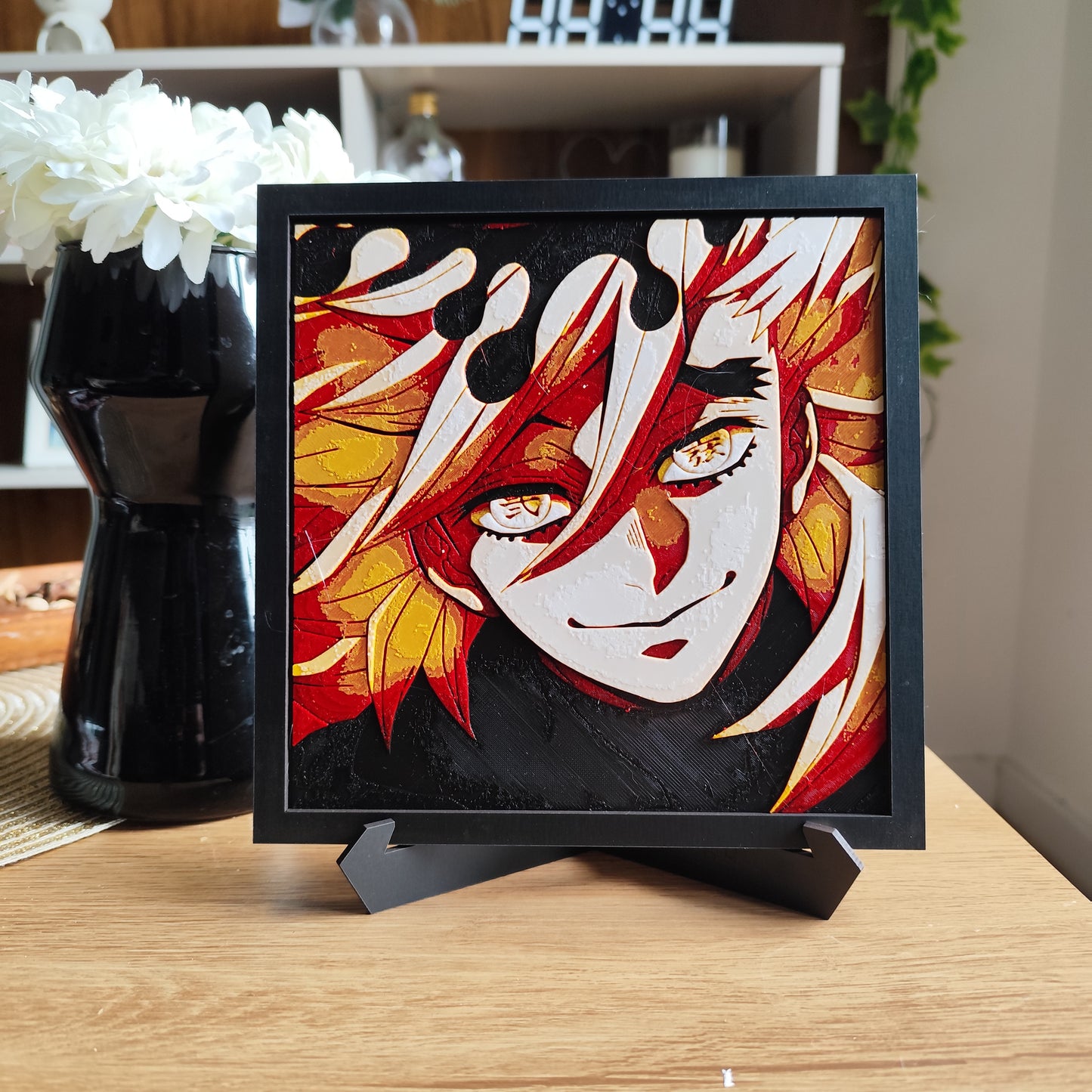 Cuadro 3D Color Douma (Demon Slayer)