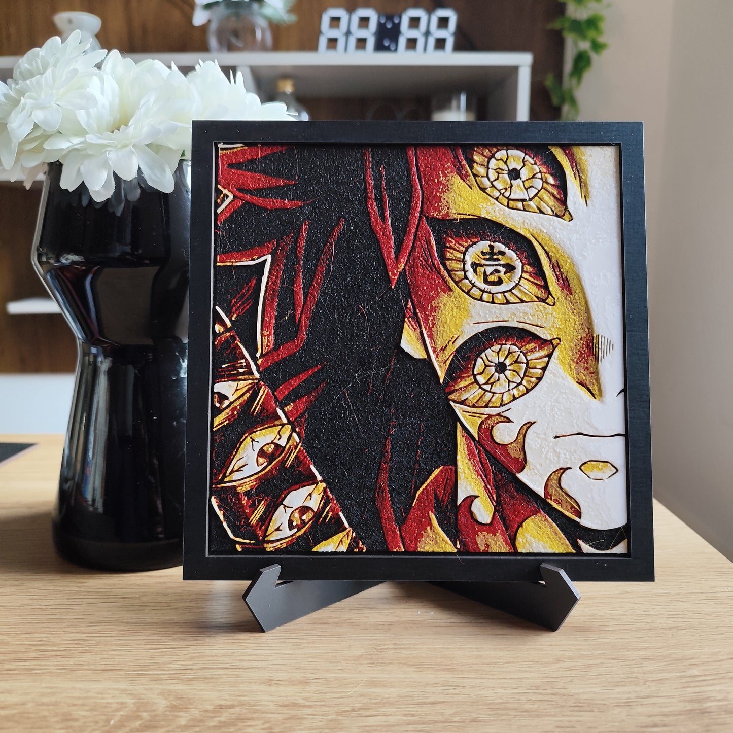 Cuadro 3D Color Kokushib (Demon Slayer)