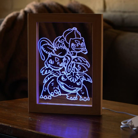 Lampara Bulbasaur (Pokemon)