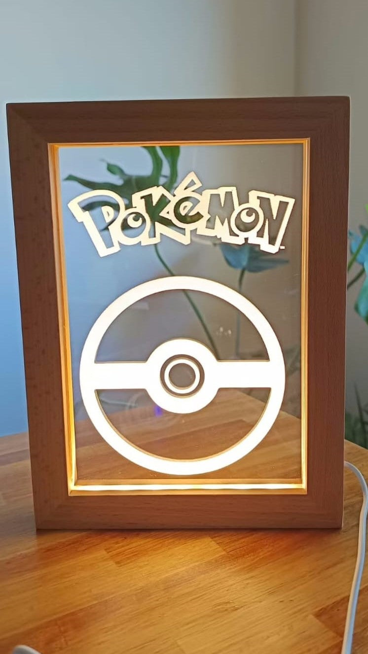 Lampara Pokemon