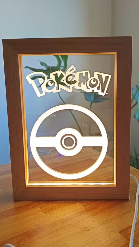 Lampara Pokemon