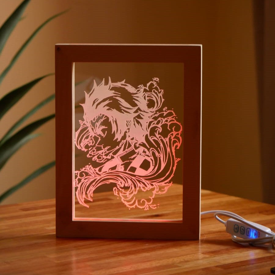 Lampara Tanjiro (Kimetsu no Yaiba)