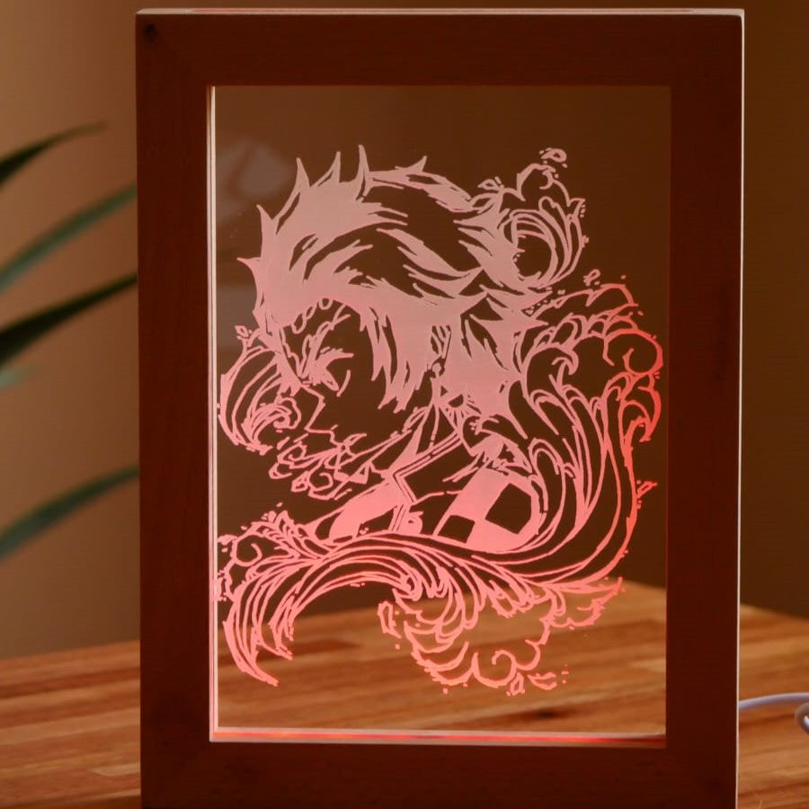 Lampara Tanjiro (Kimetsu no Yaiba)